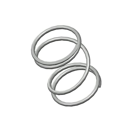 Approved Vendor Compression Spring, O= .750, L= 1.00, W= .056 R G709976412